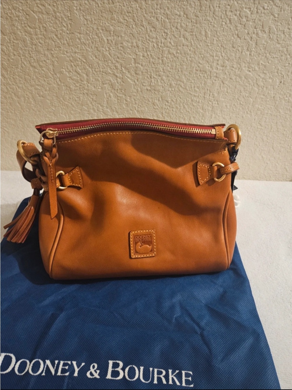 Dooney & Bourke Florentine Shoulder Bag - Picture 2 of 9